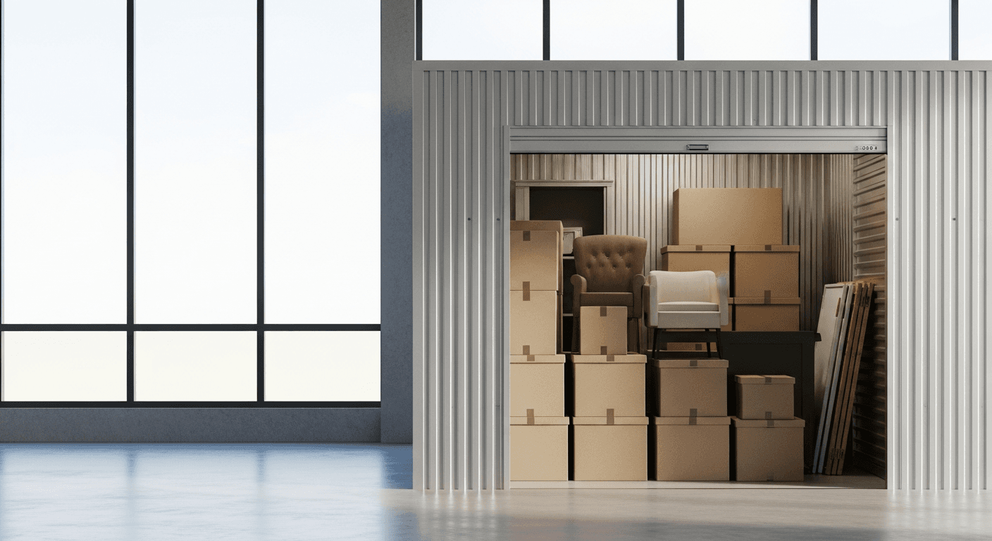 Box de stockage moderne avec accès 7j/7 à Brest